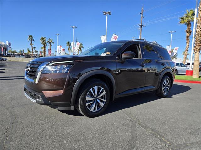 used 2022 Nissan Pathfinder car, priced at $30,888