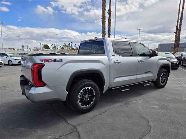 new 2025 Toyota Tundra car, priced at $58,618