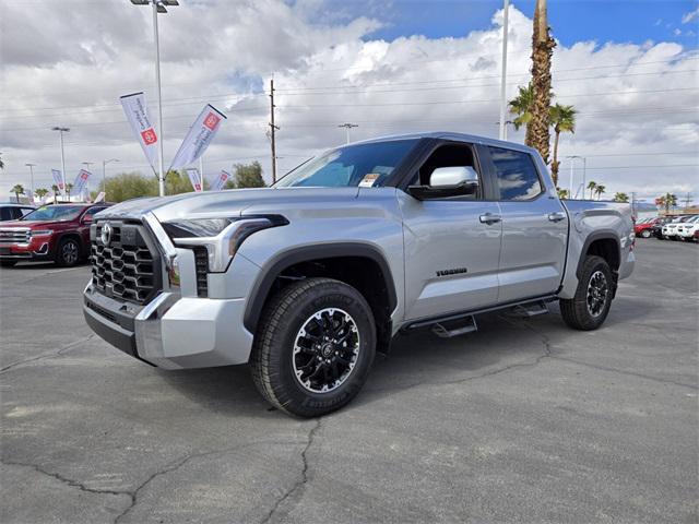 new 2025 Toyota Tundra car, priced at $58,618