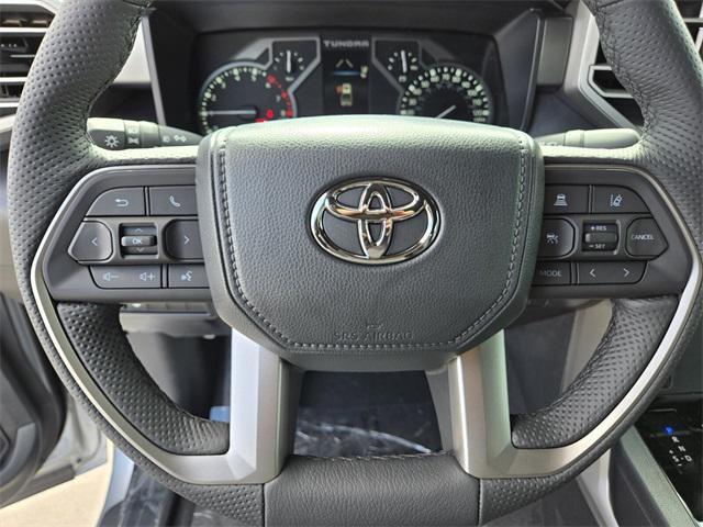 new 2025 Toyota Tundra car, priced at $58,618