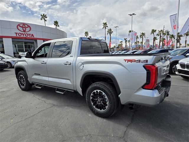 new 2025 Toyota Tundra car, priced at $58,618