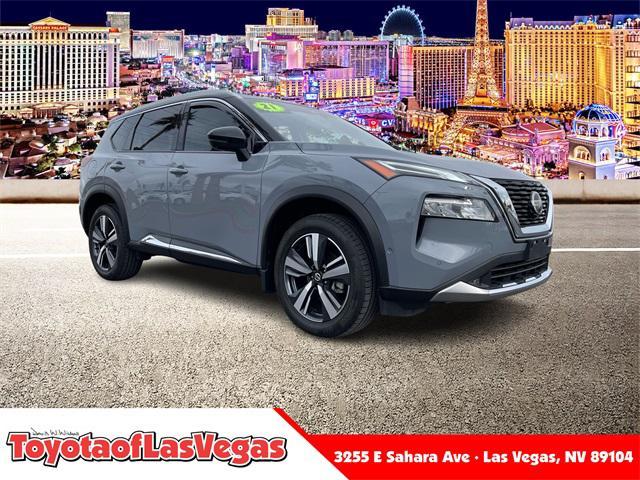 used 2021 Nissan Rogue car, priced at $24,888