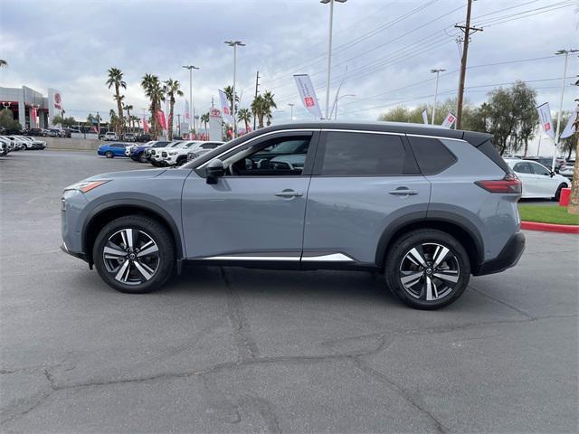 used 2021 Nissan Rogue car, priced at $24,888