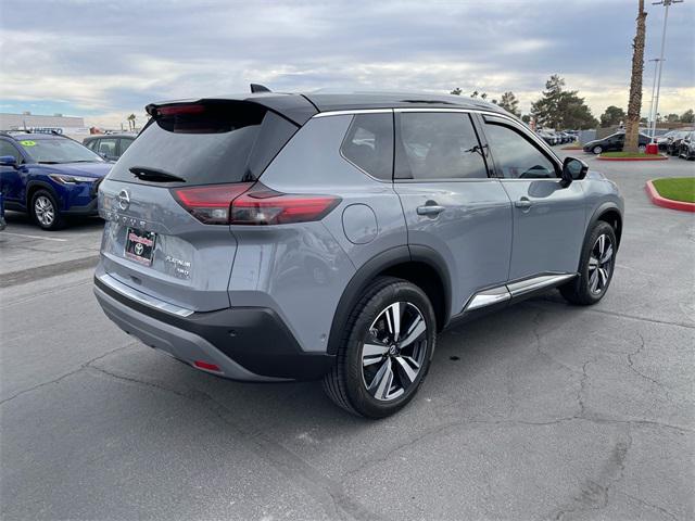 used 2021 Nissan Rogue car, priced at $24,888