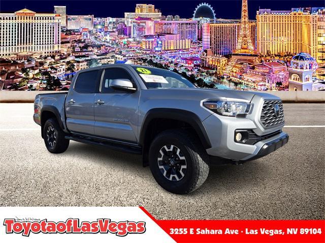 used 2021 Toyota Tacoma car, priced at $35,789