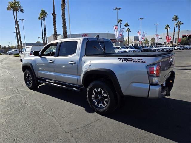 used 2021 Toyota Tacoma car, priced at $35,789