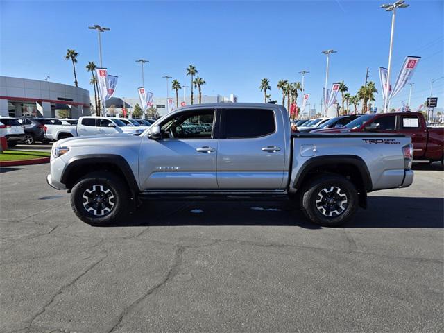 used 2021 Toyota Tacoma car, priced at $35,789