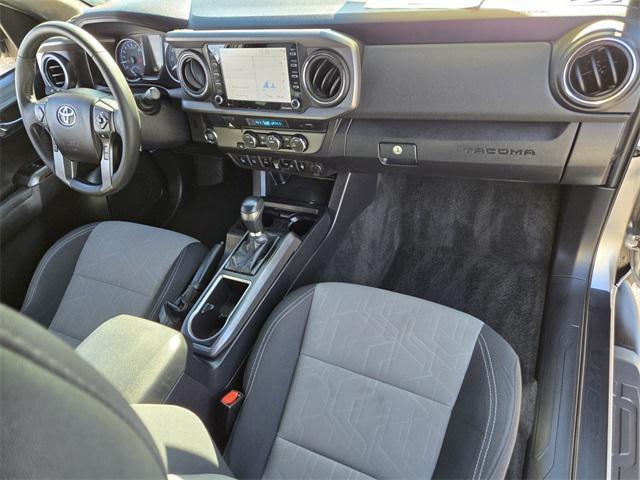 used 2021 Toyota Tacoma car, priced at $35,789