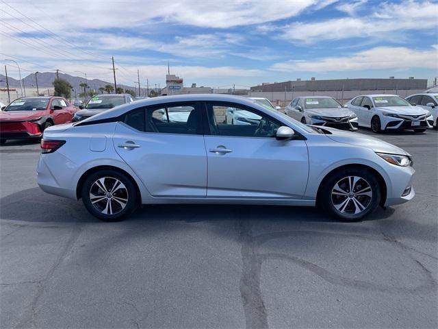 used 2021 Nissan Sentra car, priced at $15,489