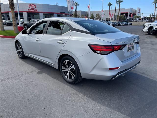 used 2021 Nissan Sentra car, priced at $15,489