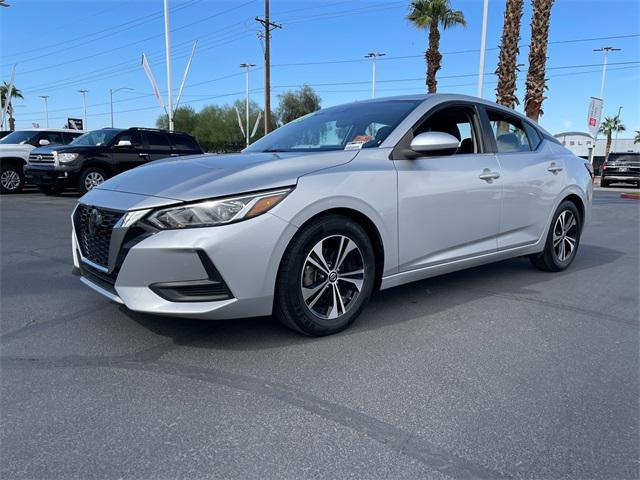 used 2021 Nissan Sentra car, priced at $15,489