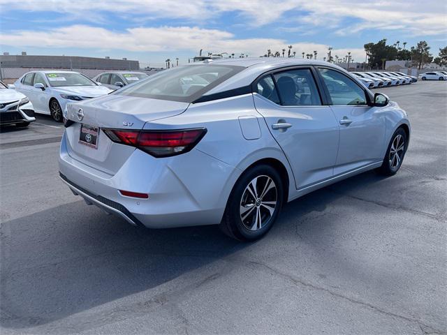 used 2021 Nissan Sentra car, priced at $15,489