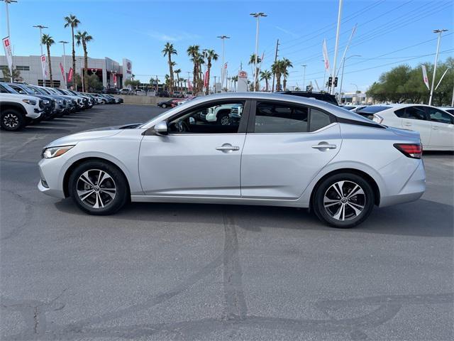 used 2021 Nissan Sentra car, priced at $15,489