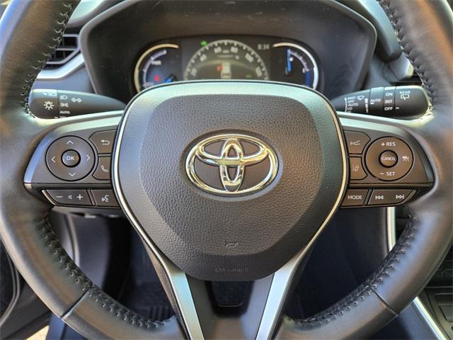 used 2023 Toyota RAV4 Hybrid car, priced at $34,888