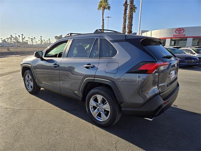 used 2023 Toyota RAV4 Hybrid car, priced at $34,888