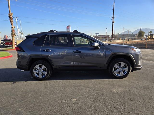 used 2023 Toyota RAV4 Hybrid car, priced at $34,888