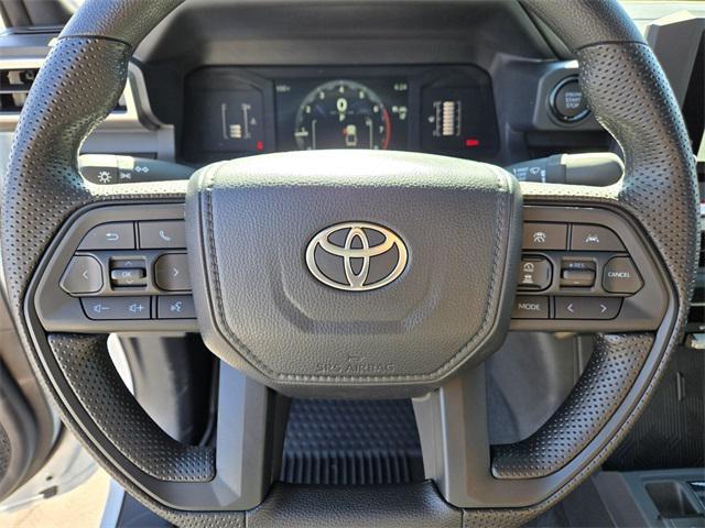 new 2025 Toyota Tacoma car, priced at $36,188
