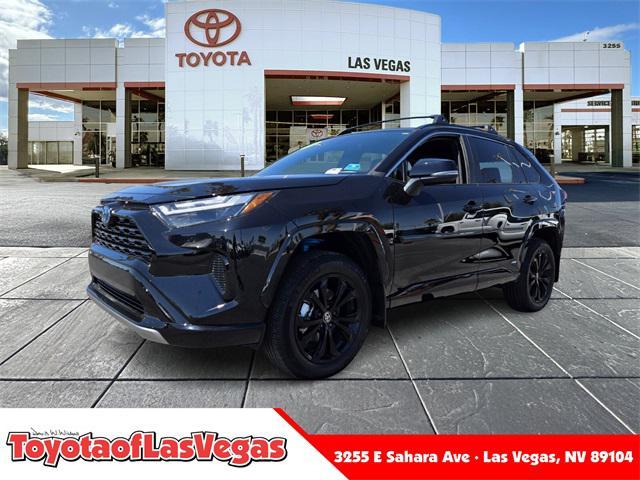 used 2024 Toyota RAV4 Hybrid car, priced at $38,759
