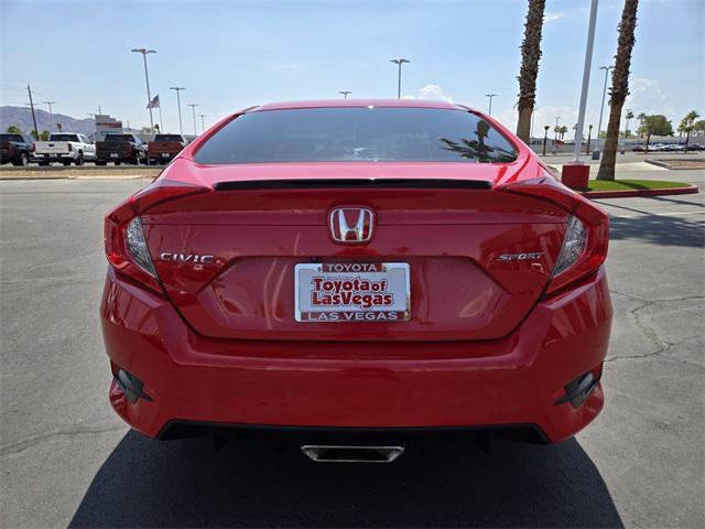 used 2019 Honda Civic car, priced at $16,950