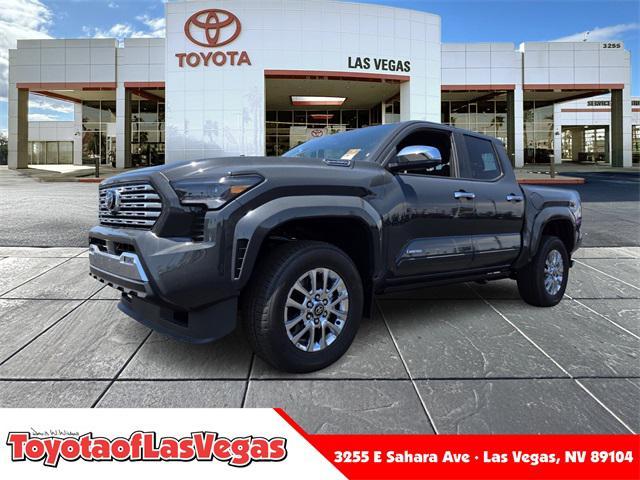 new 2025 Toyota Tacoma car, priced at $58,485