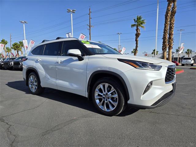 used 2024 Toyota Highlander car, priced at $46,888
