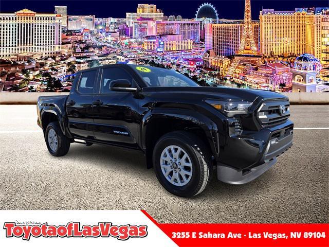 used 2024 Toyota Tacoma car, priced at $39,589