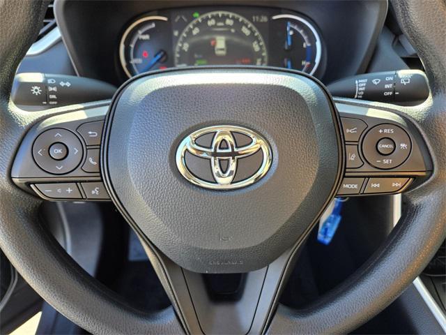 used 2024 Toyota RAV4 Hybrid car, priced at $33,888