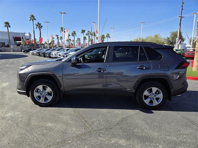 used 2024 Toyota RAV4 Hybrid car, priced at $33,888