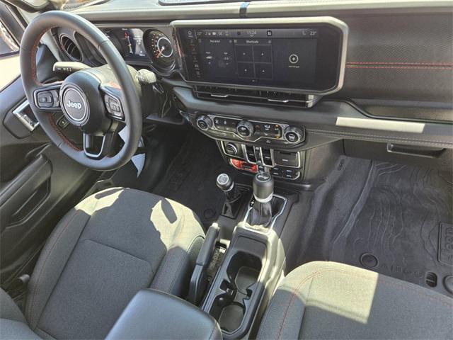 used 2024 Jeep Wrangler car, priced at $47,371