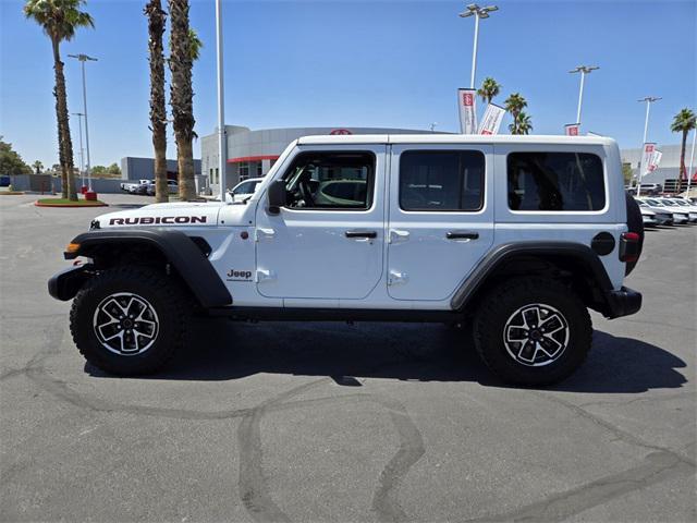 used 2024 Jeep Wrangler car, priced at $47,371