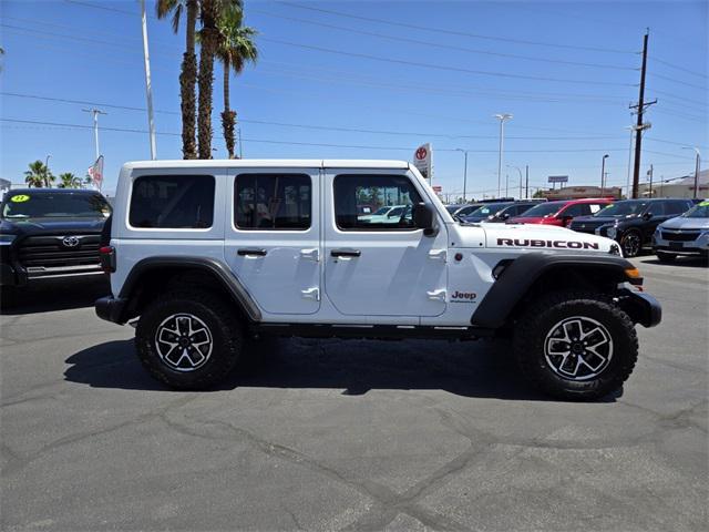 used 2024 Jeep Wrangler car, priced at $47,371
