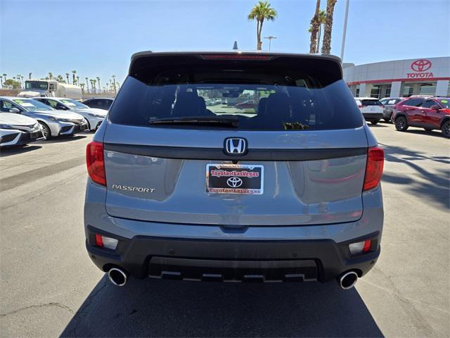 used 2022 Honda Passport car, priced at $29,999