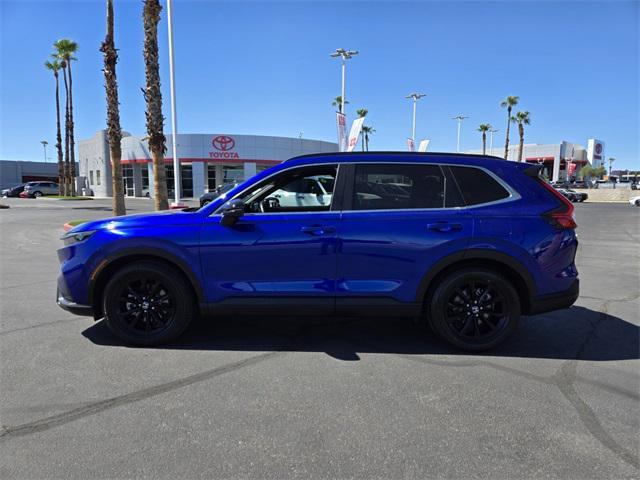 used 2024 Honda CR-V Hybrid car, priced at $30,410