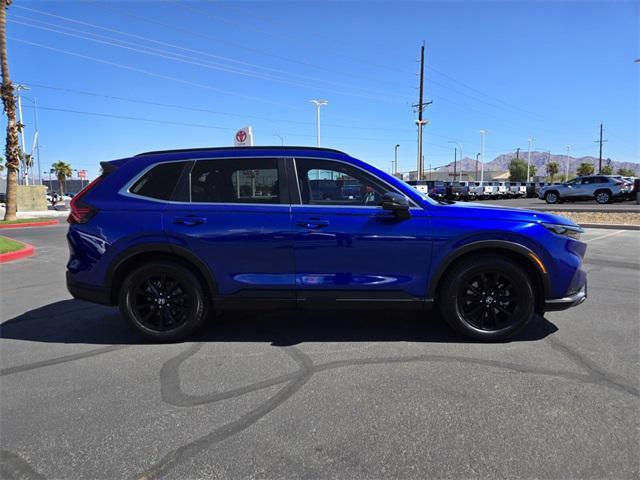 used 2024 Honda CR-V Hybrid car, priced at $30,410