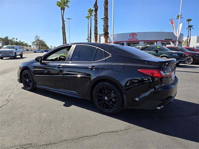 used 2025 Toyota Camry car, priced at $30,689