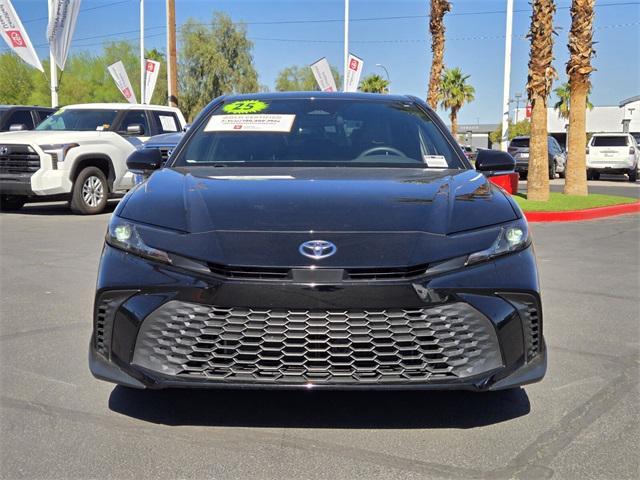 used 2025 Toyota Camry car, priced at $30,689
