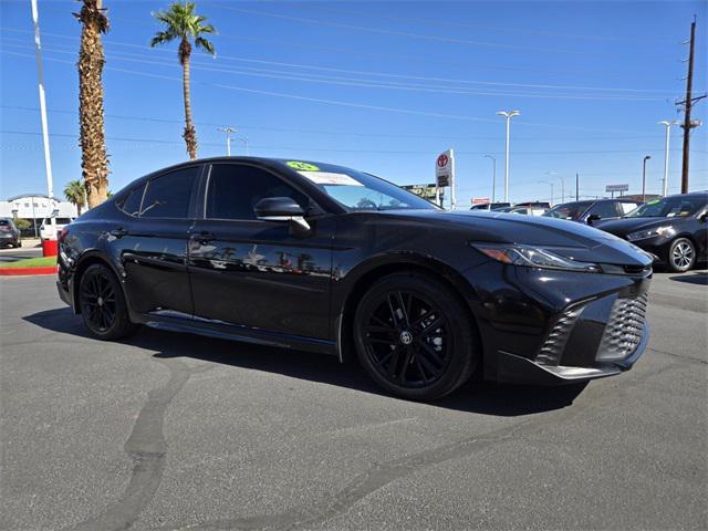 used 2025 Toyota Camry car, priced at $30,689