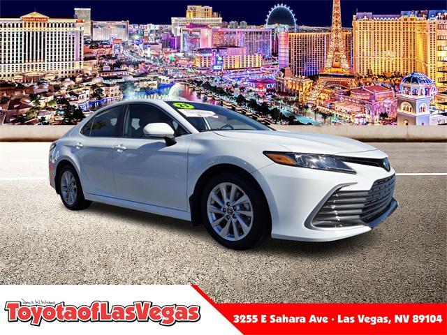 used 2024 Toyota Camry car, priced at $22,859