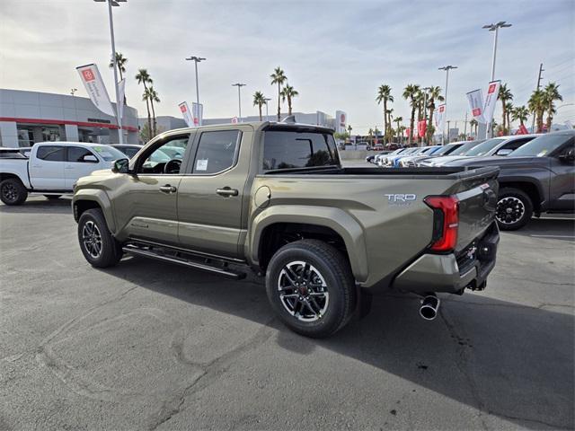 new 2024 Toyota Tacoma car, priced at $50,544