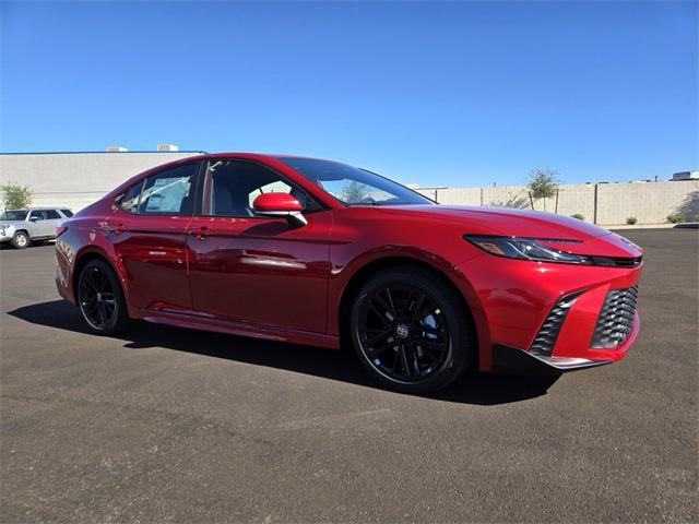 new 2026 Toyota Camry car, priced at $34,605