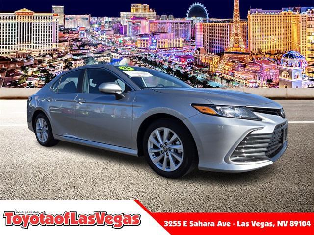 used 2024 Toyota Camry car, priced at $24,888