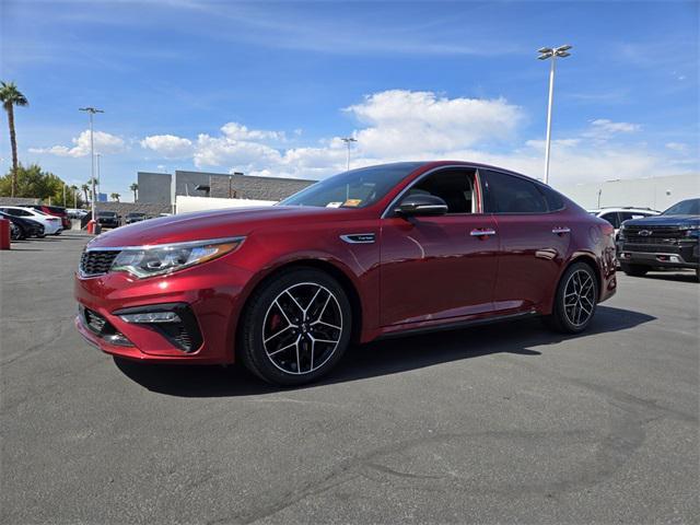 used 2019 Kia Optima car, priced at $19,999