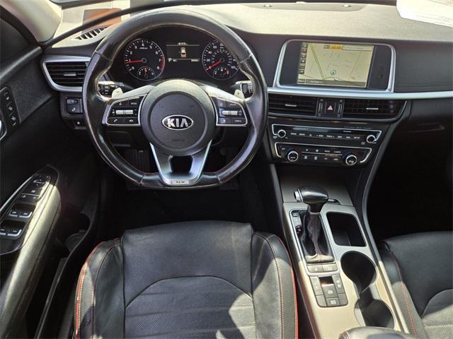 used 2019 Kia Optima car, priced at $19,999