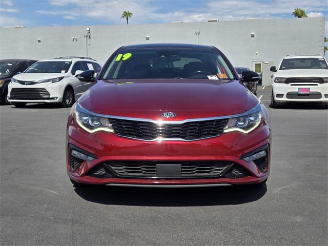 used 2019 Kia Optima car, priced at $19,999