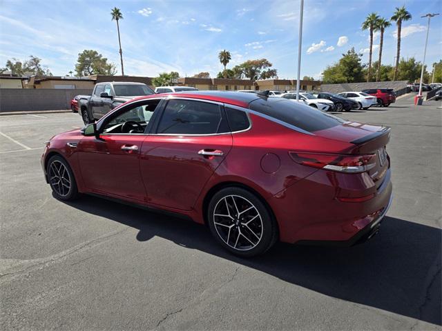 used 2019 Kia Optima car, priced at $19,999