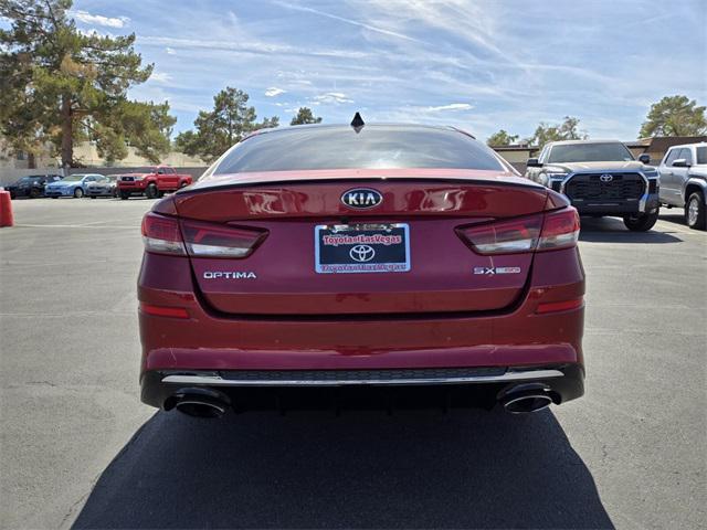 used 2019 Kia Optima car, priced at $19,999