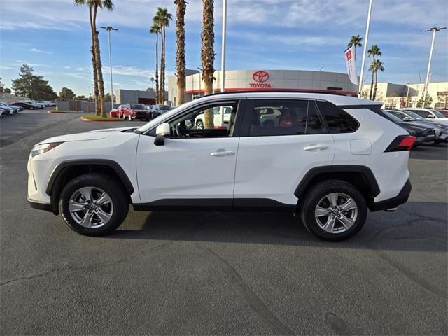 used 2024 Toyota RAV4 car, priced at $34,859