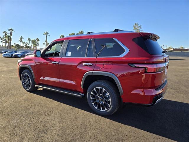 new 2026 Toyota Sequoia car, priced at $77,488