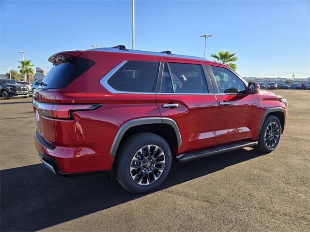 new 2026 Toyota Sequoia car, priced at $77,488