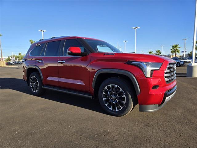 new 2026 Toyota Sequoia car, priced at $77,488